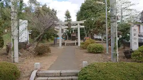 御嶽神社の鳥居