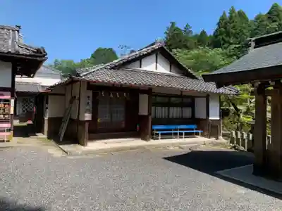敢國神社のその他建物