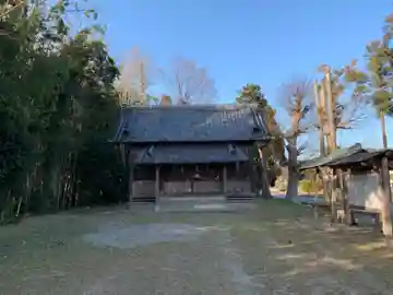 春日神社の本殿・本堂
