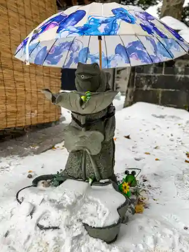 札幌諏訪神社の手水舎