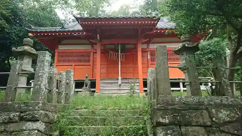 稲荷神社の本殿