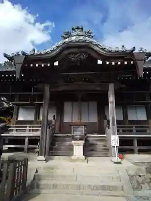 無動寺（延暦寺塔頭）の本殿・本堂
