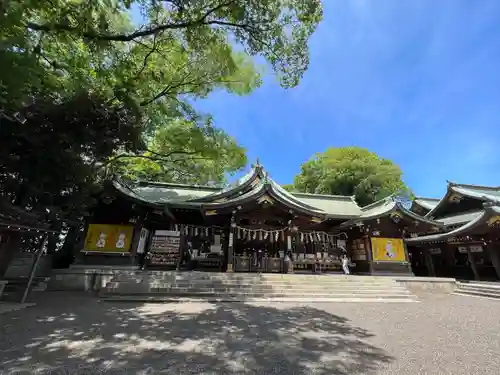 検見川神社の本殿・本堂