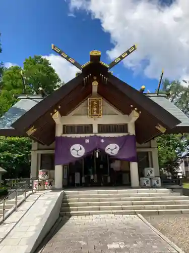 永山神社の本殿