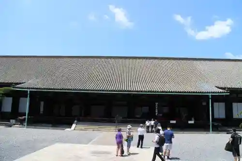 蓮華王院（三十三間堂）の本殿・本堂