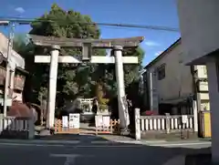 今市報徳二宮神社の鳥居