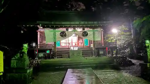 白根神社の本殿