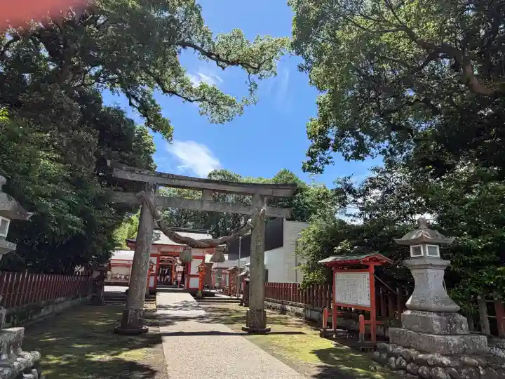 揖宿神社(鹿児島県)