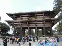 東大寺の山門・神門