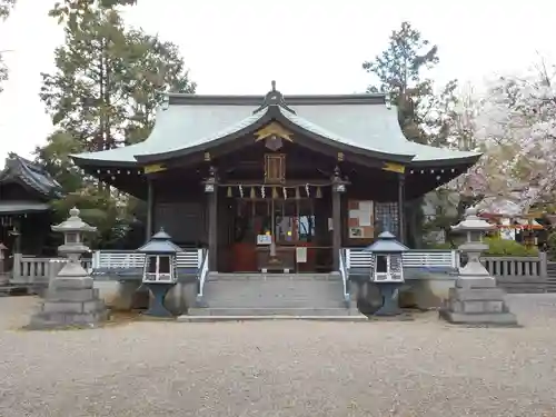 磯良神社（疣水神社）の本殿・本堂
