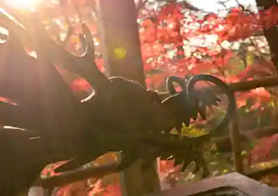 明王院（満願寺別院）の手水舎