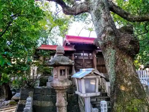 神明社（御替地神明社）のその他建物