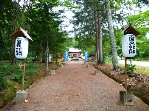 雨紛神社のその他建物