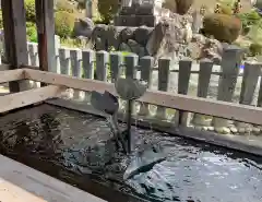 成田山名古屋別院大聖寺(犬山成田山)の手水