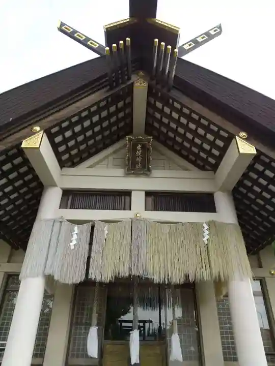 士幌神社の本殿・本堂