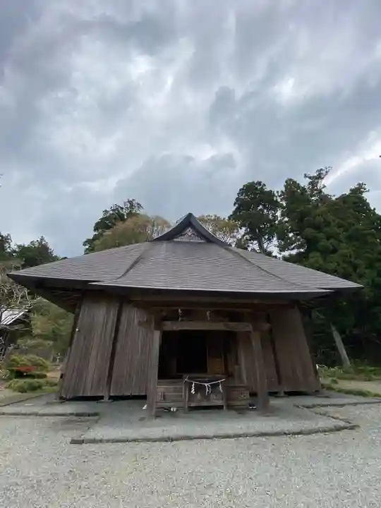 富士山興法寺 大日堂(静岡県)