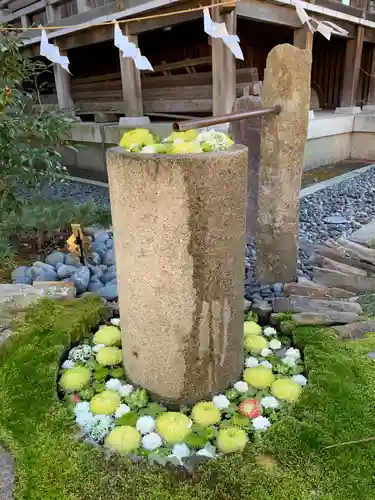 行田八幡神社の庭園