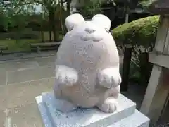 岡崎神社の狛犬