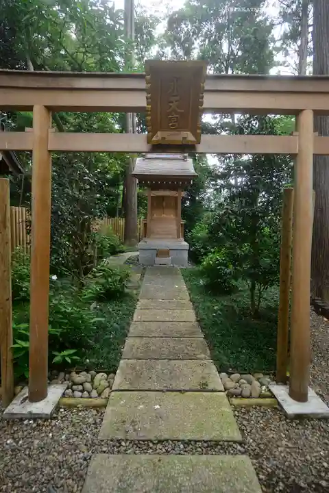 岩槻久伊豆神社(埼玉県)