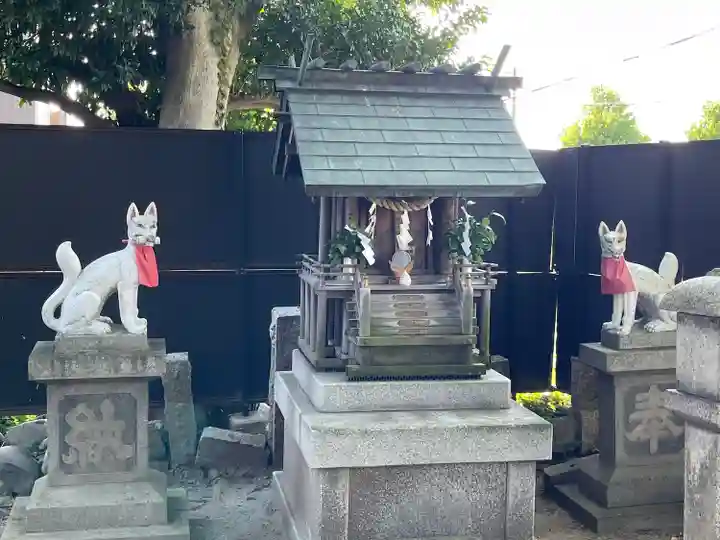 田光八幡社の末社・摂社