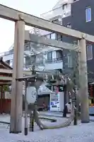 【閉業】小石川大神宮の鳥居