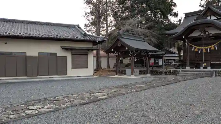 日本武神社の庭園