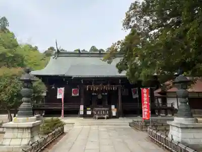 青葉神社の本殿・本堂