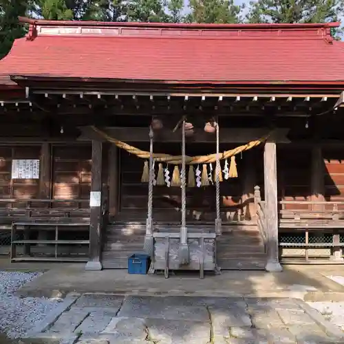 松澤神社(岩手県)
