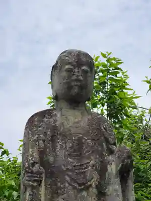 東雲寺の地蔵