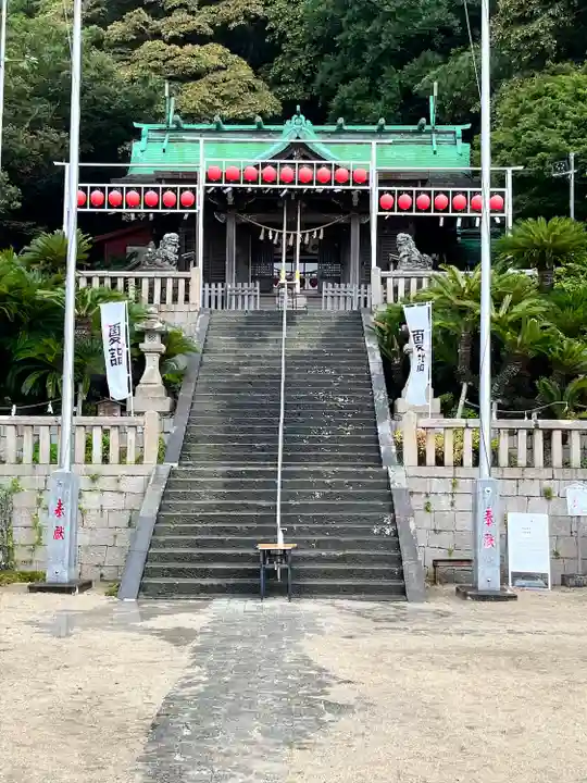 叶神社(東叶神社)(神奈川県)
