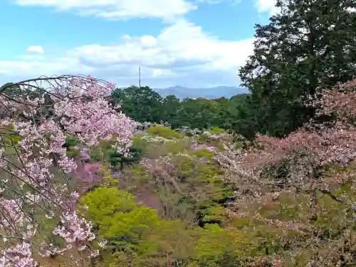 石山寺の景色