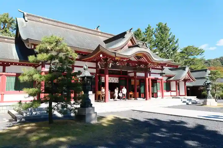 氣比神宮(福井県)