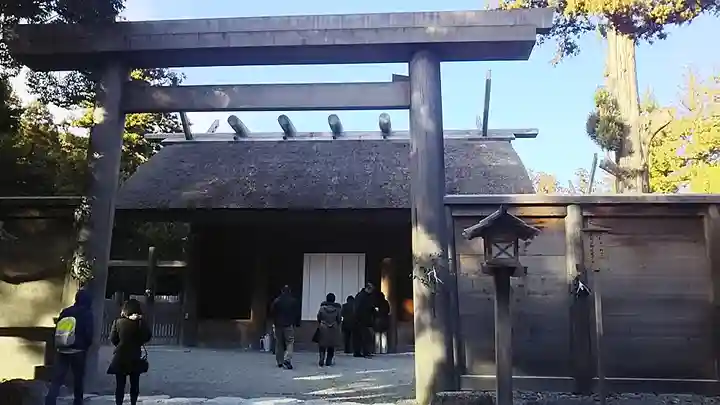 伊勢神宮外宮(豊受大神宮)の本殿・本堂