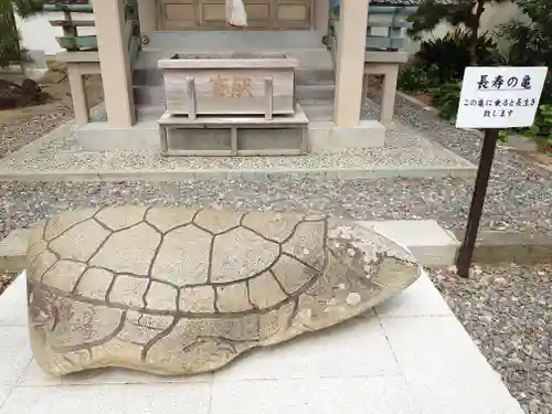 八剱神社の狛犬