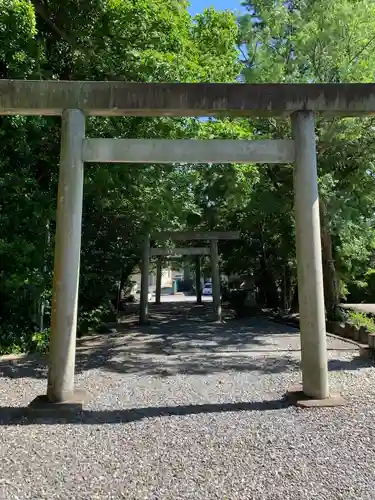 武雄神社の鳥居