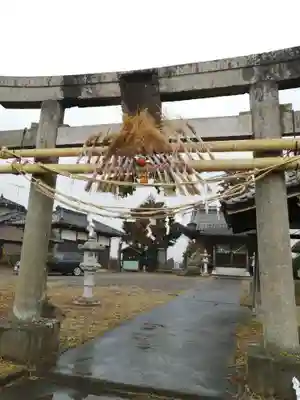 香取神社の鳥居