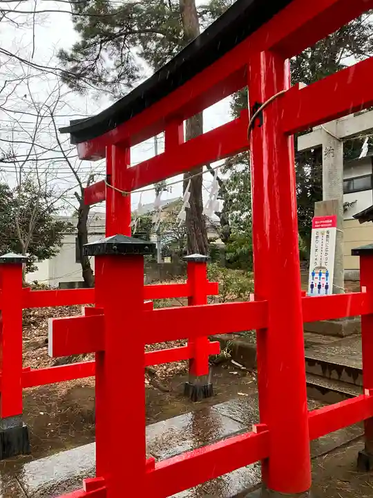 久我山稲荷神社の鳥居