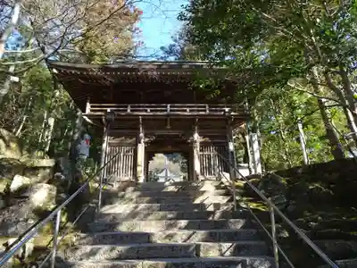 大窪寺の山門・神門