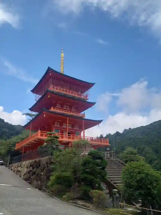 青岸渡寺(和歌山県)