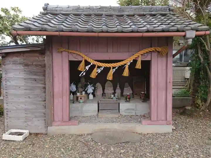 高良社の末社・摂社