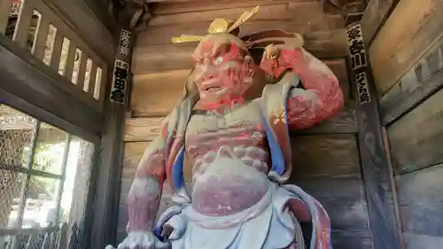 大悲願寺の像