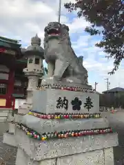 上野天満宮の狛犬