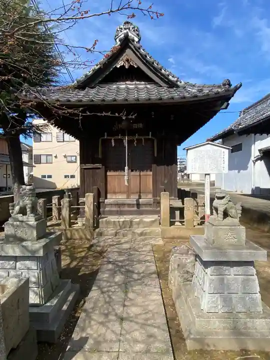 天神神社の本殿・本堂