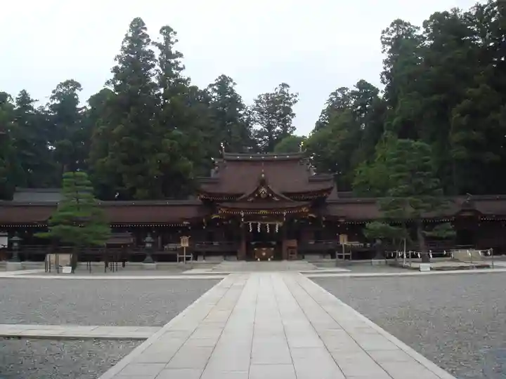 多賀大社の本殿・本堂