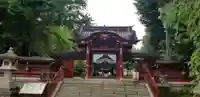 秩父神社の山門・神門