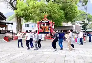 瀧宮神社(広島県)(2025年04月21日(月) 05時57分14秒投稿)