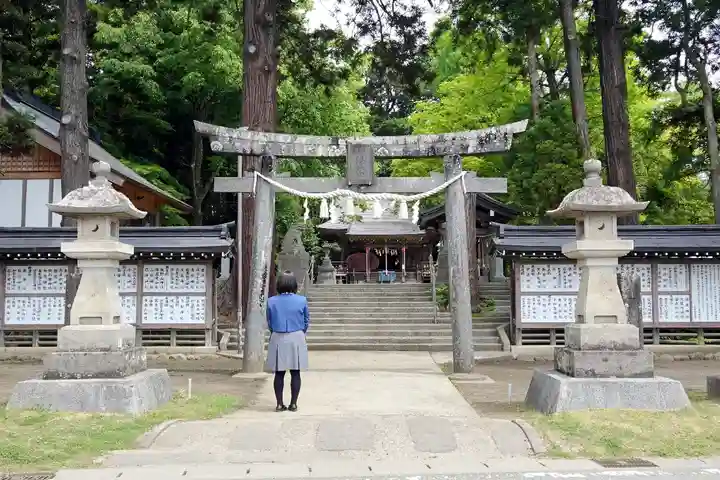 陸奥総社宮の鳥居