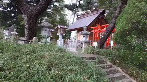 金岡八幡宮の建物その他