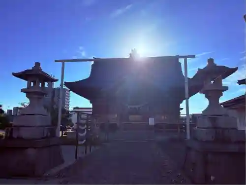 沼垂白山神社(新潟県)