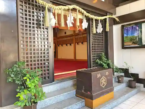 出雲大社東京分祠の本殿・本堂